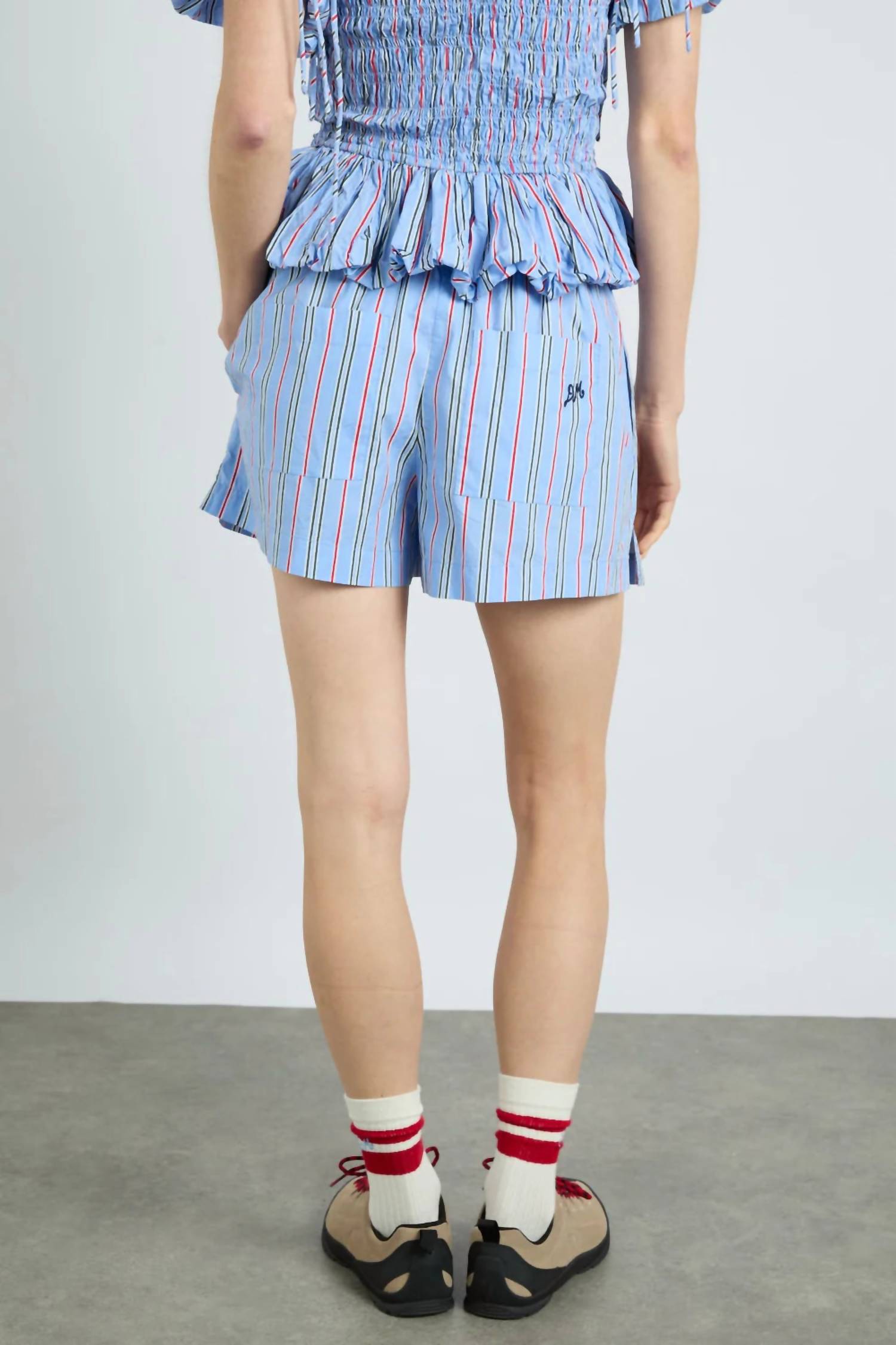 Damson Madder - Krissy Pajama Boxer