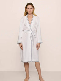 Eberjey - Linen Blend Long Sleeve Robe