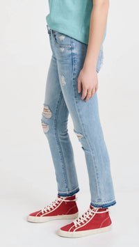 Mother - Rascal Ankle Undone Hem Jeans
