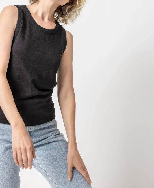 Lilla P - Back Seam Tank Top