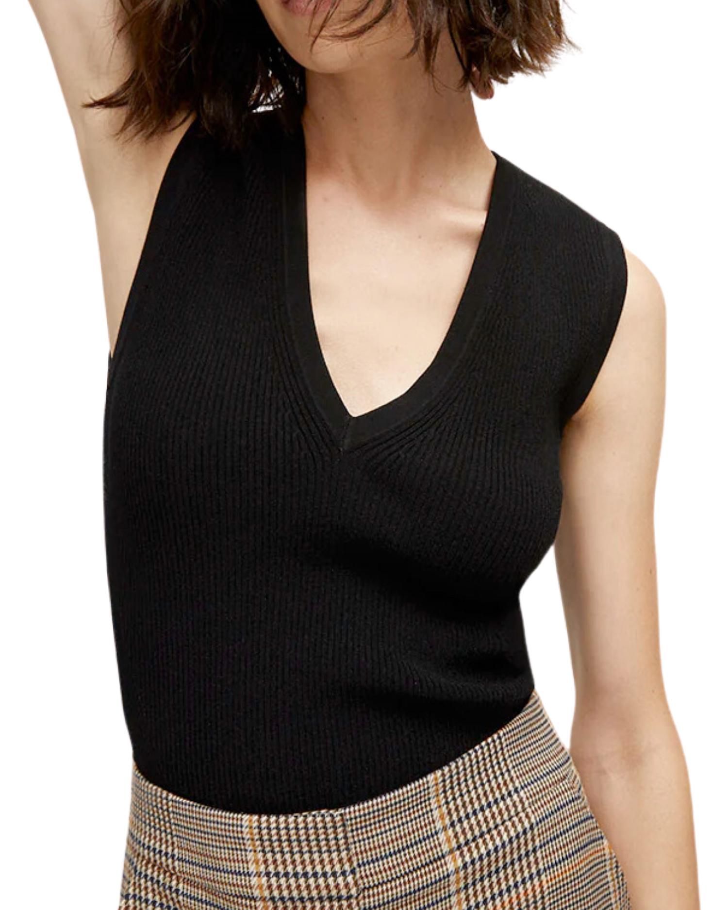 Veronica Beard - Sid Sleeveless Pullover