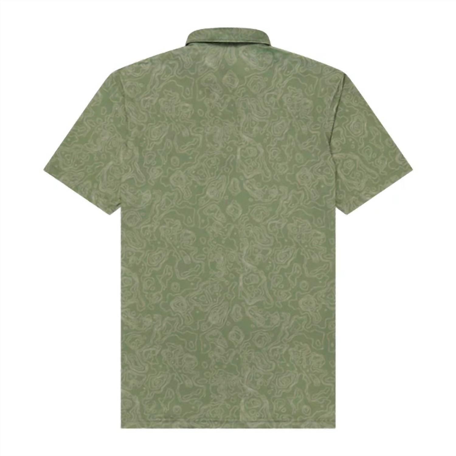 Texas Standard - Men's Big Bend Topo Polo