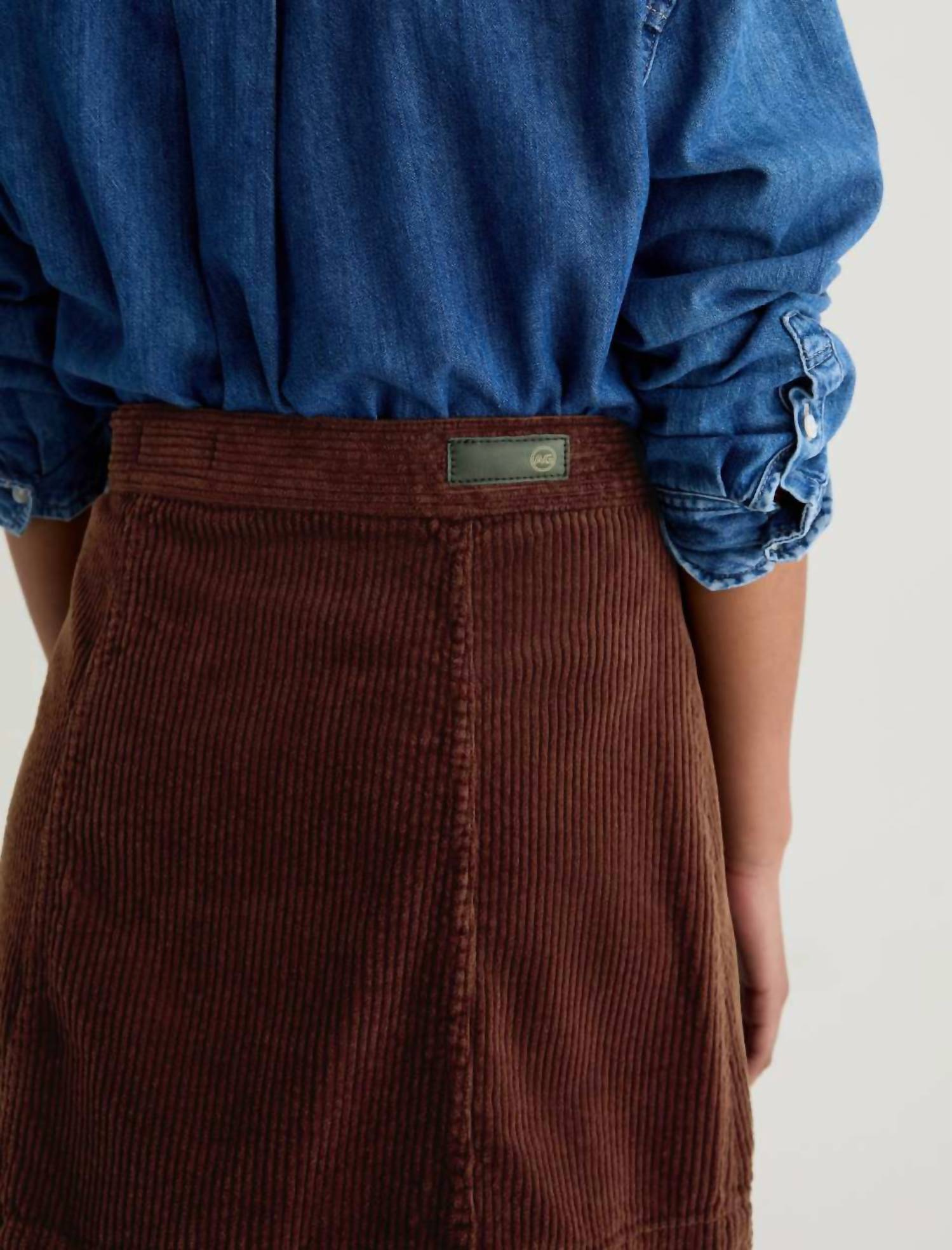 Ag Jeans - Evie Corduroy Skirt