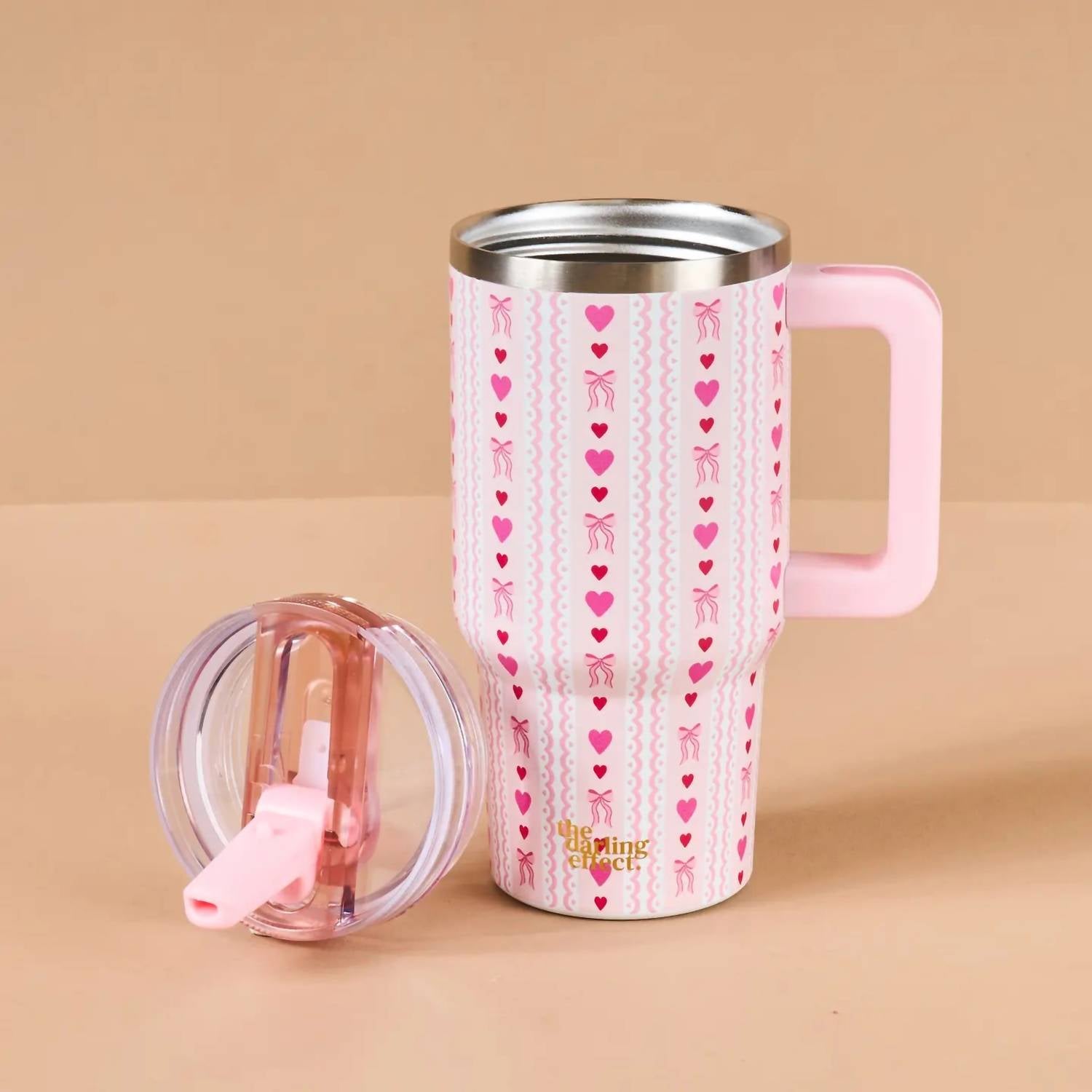 The Darling Effect Oh So Lovely Tumbler - 20 Oz in pink - item