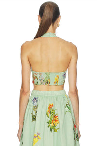 Hemant & Nandita - Baku Crop Top