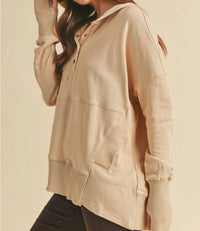 Aemi + Co - Vivi Pullover With Front Pouch Pocket Hoodie