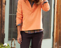 Frank & Eileen - Patrick Popover Henley Top
