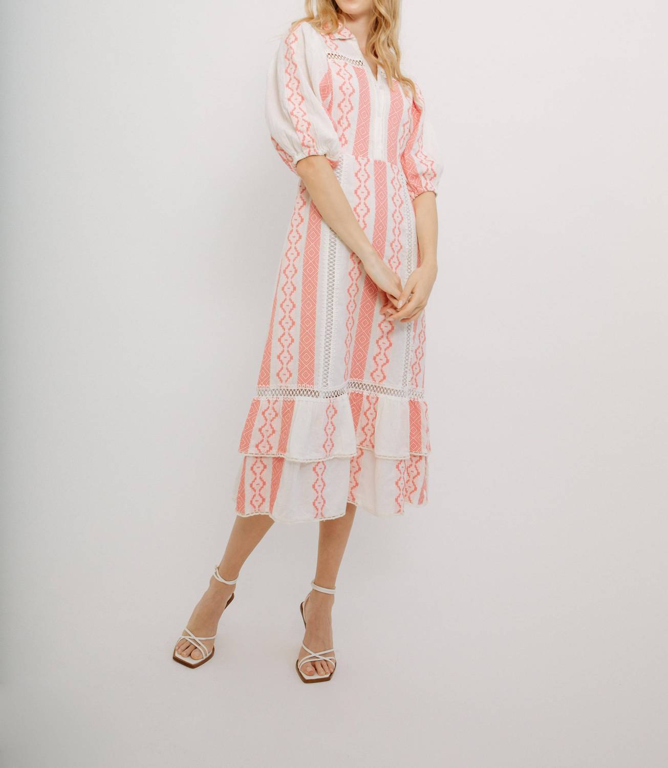 Guadalupe Design - Catalina I Stripe Midii Dress