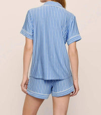Eberjey - Gisele Printed Tencel Modal Relaxed Short Pj Set