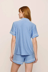 Eberjey - Gisele Printed Tencel Modal Relaxed Short Pj Set