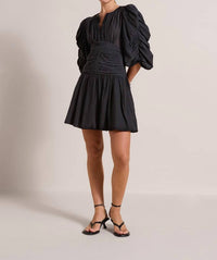 Scarlett Poppies - Cher Balloon Sleeve Mini Dress