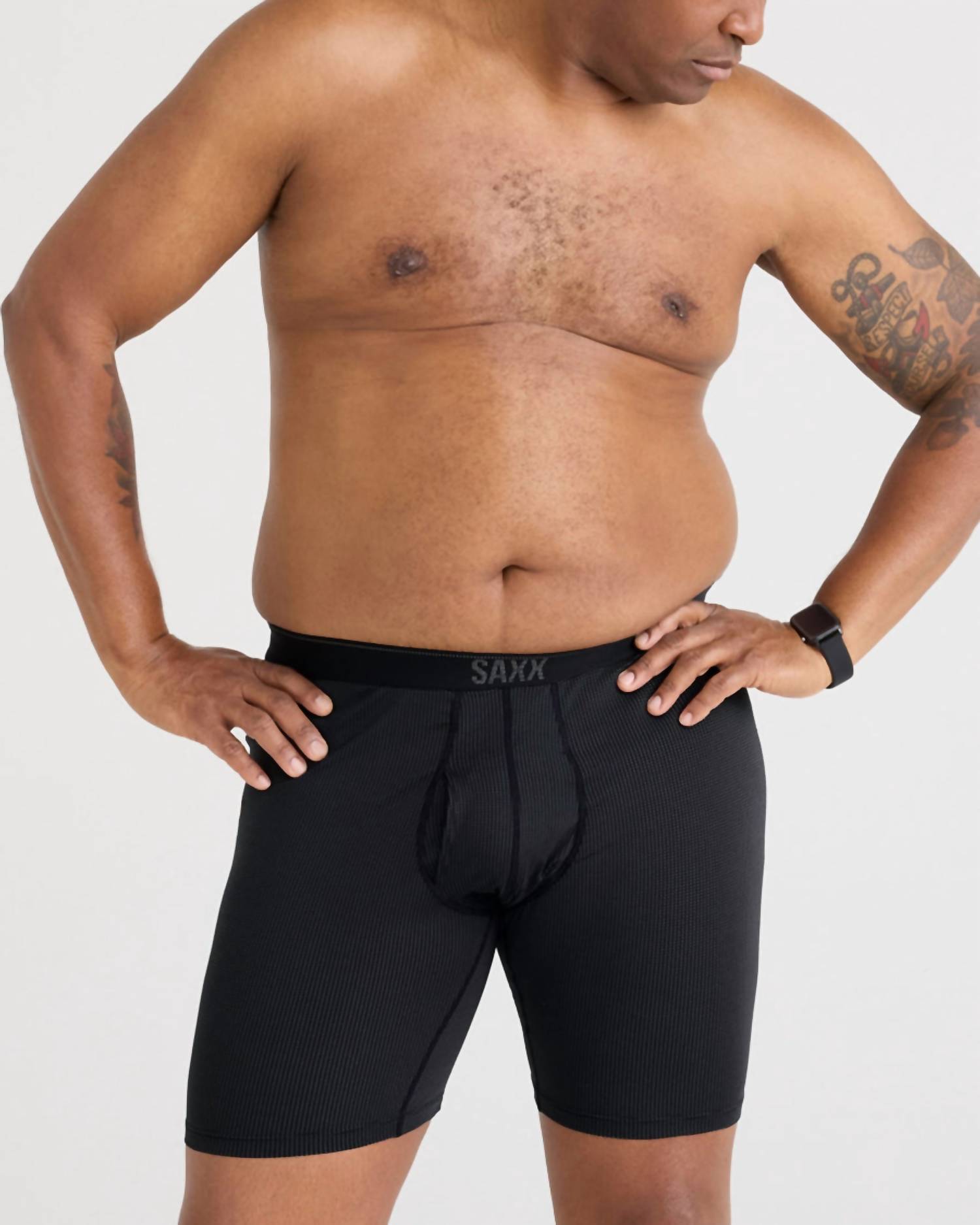 Saxx - Quest Quick-dry Mesh Boxer Brief