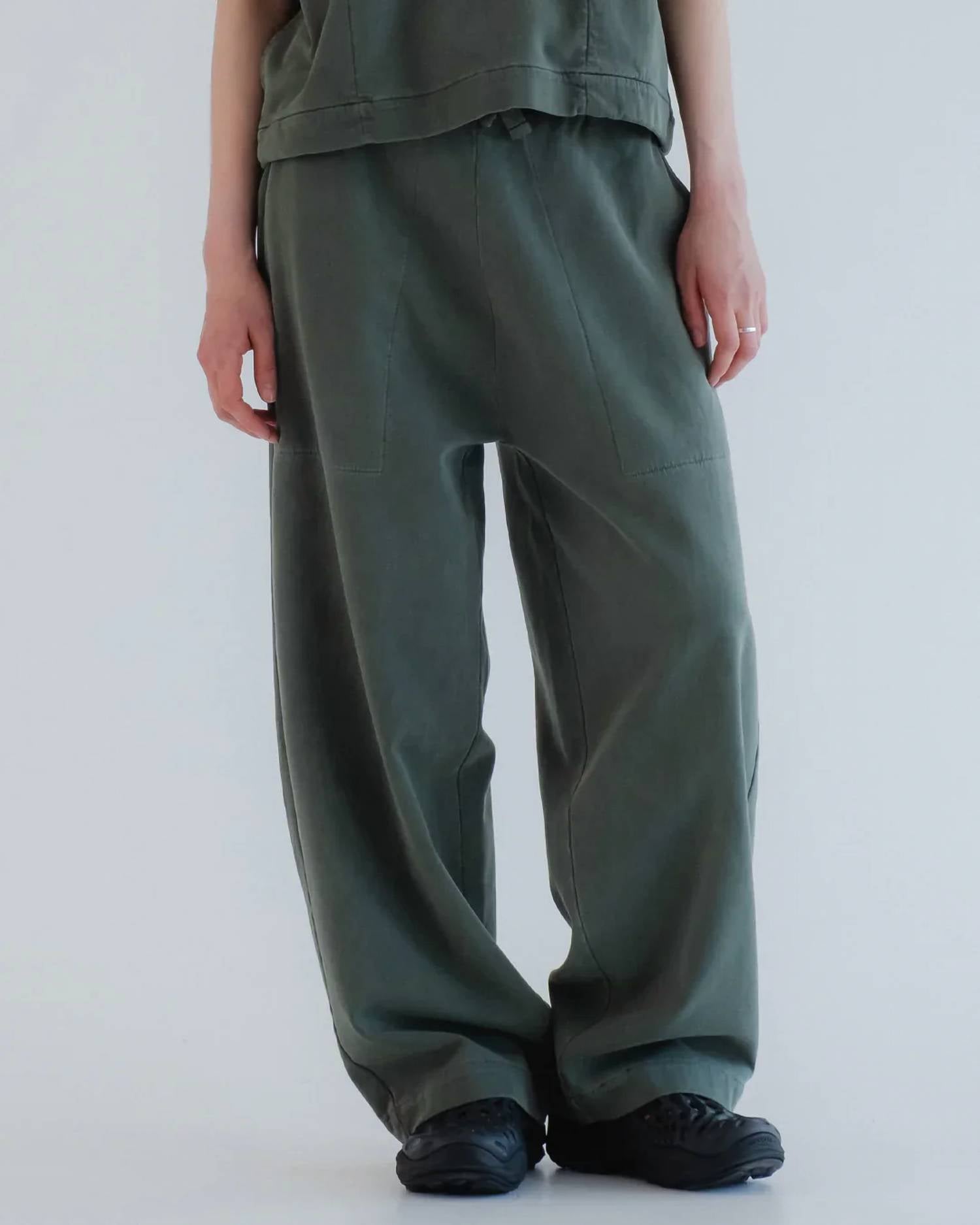 Girls Of Dust - Reformer Twill Jersey Pants