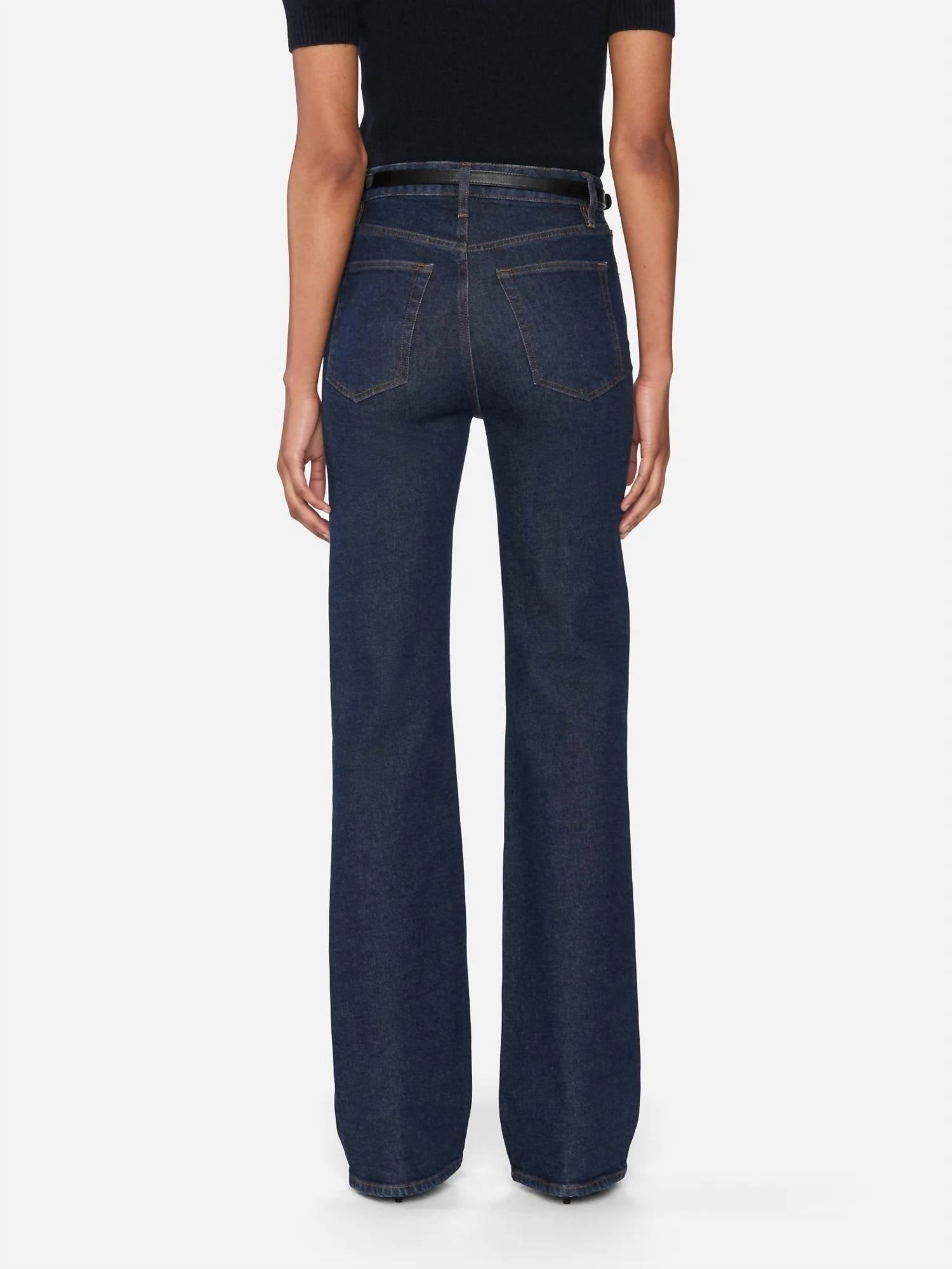 Frame - Arrow High-rise Jeans