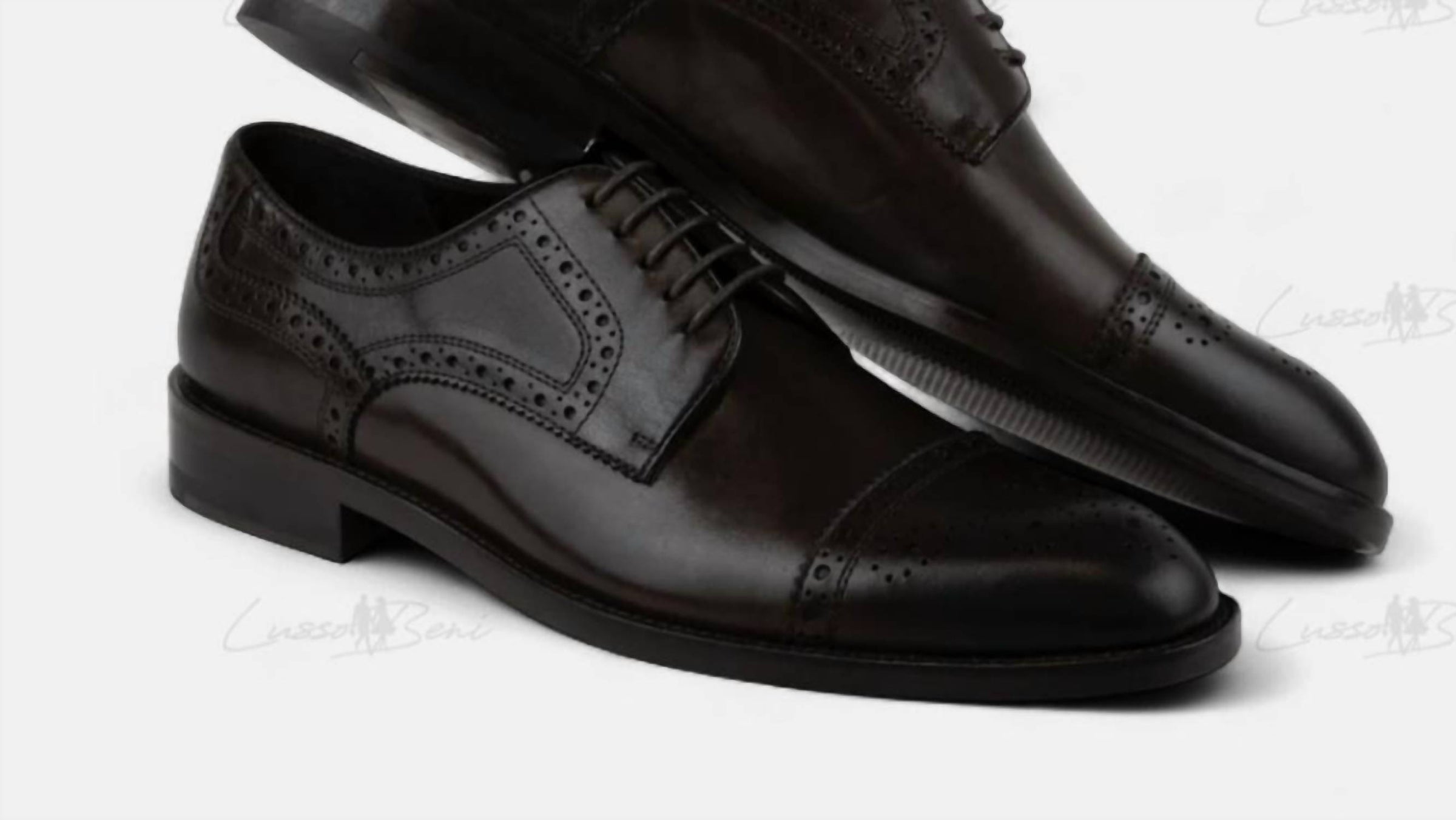 Lusso Beni - Men's Cicero Derby Shoes