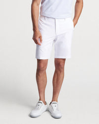 PETER MILLAR Surge Performance Short in white - men's shorts