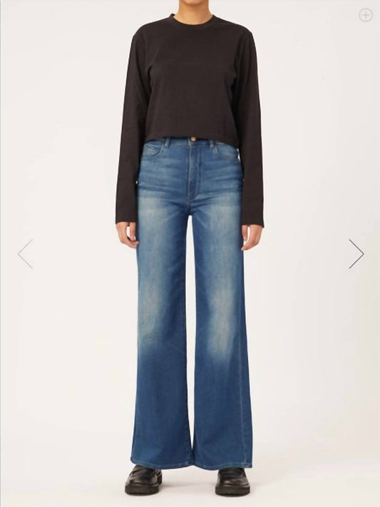 Dl1961 - Women'S - Hepburn Wide Leg Jeans
