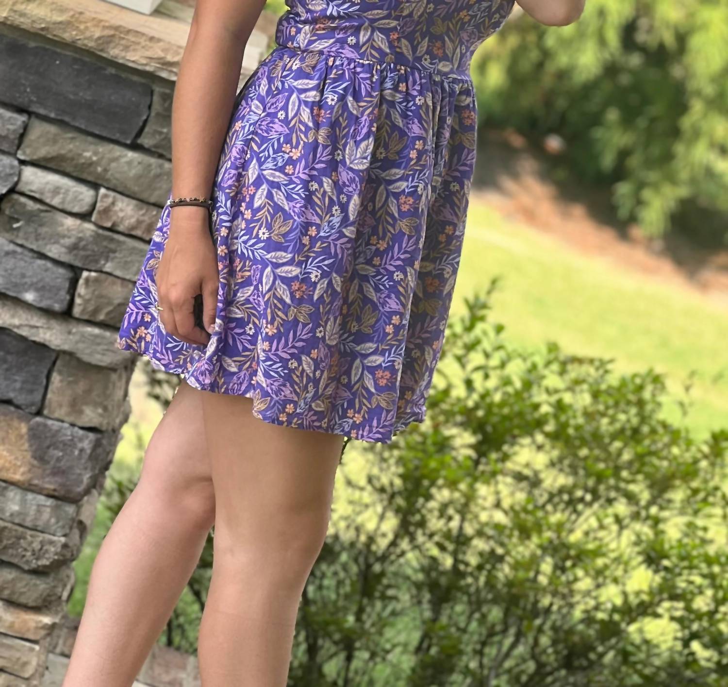 Sky To Moon - Veronica Floral Dress