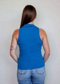 Michael Stars - Norah Sleeveless Polo Top
