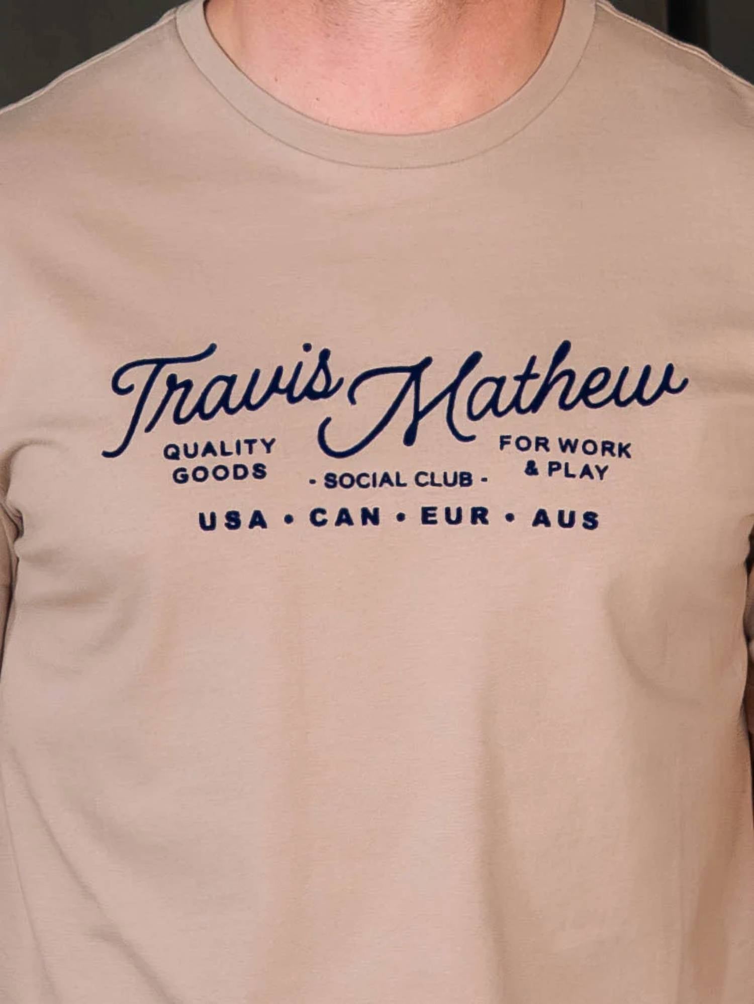 Travis Matthew - Men's Gate Crasher Tee