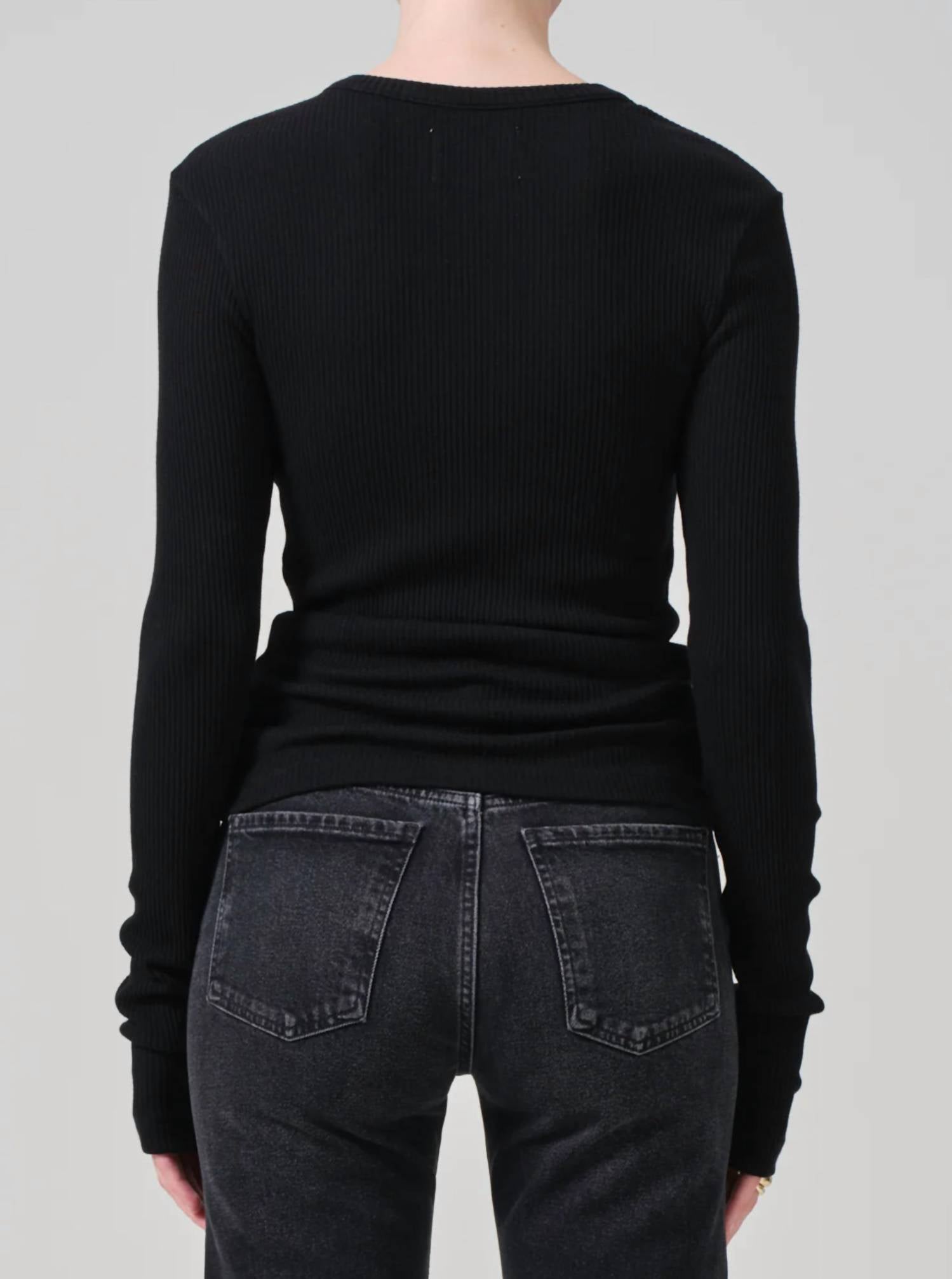 Citizens Of Humanity - Bina Crewneck Top