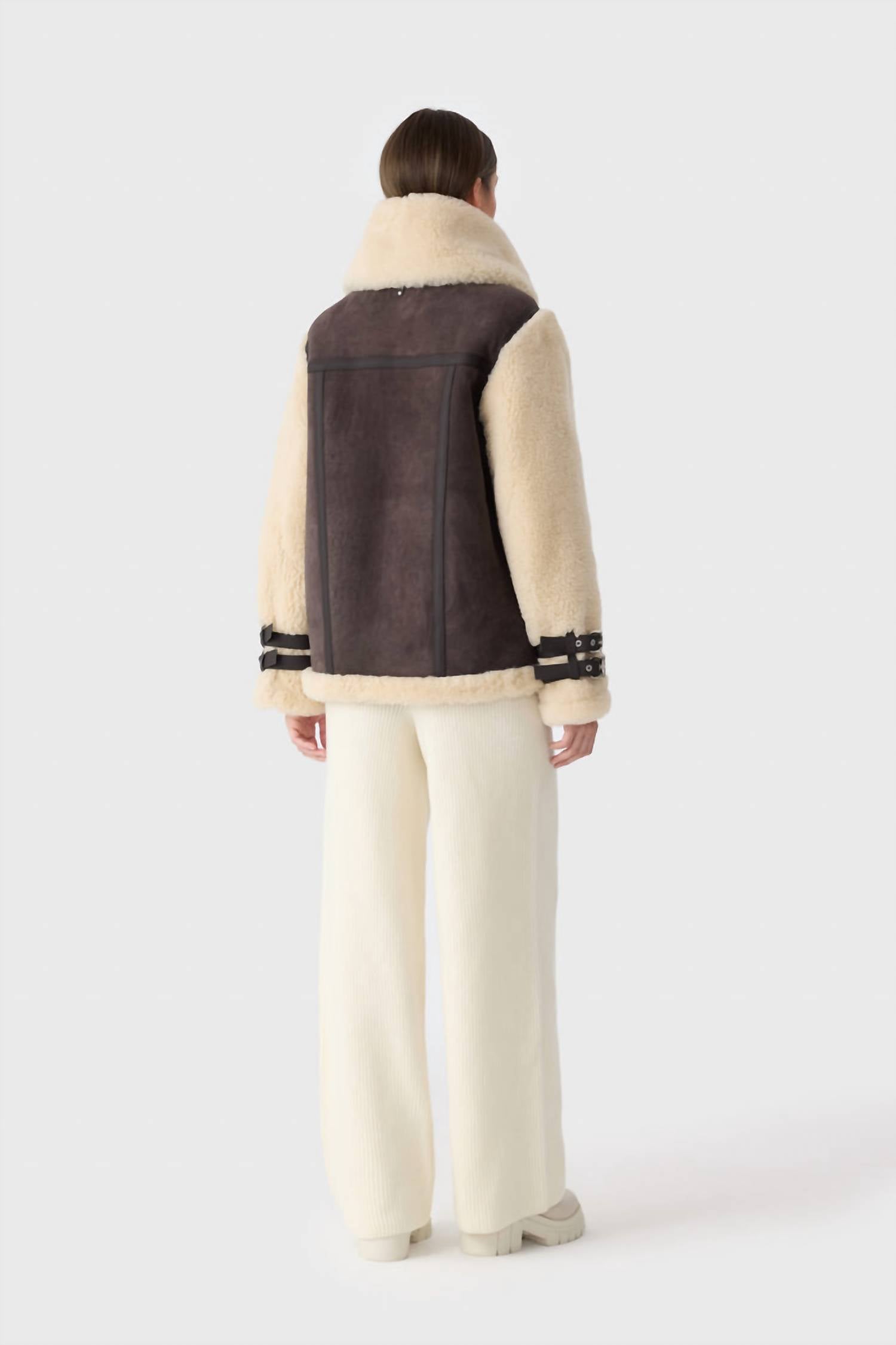 Mackage - Women's Rhoslyn Shearling Jacket