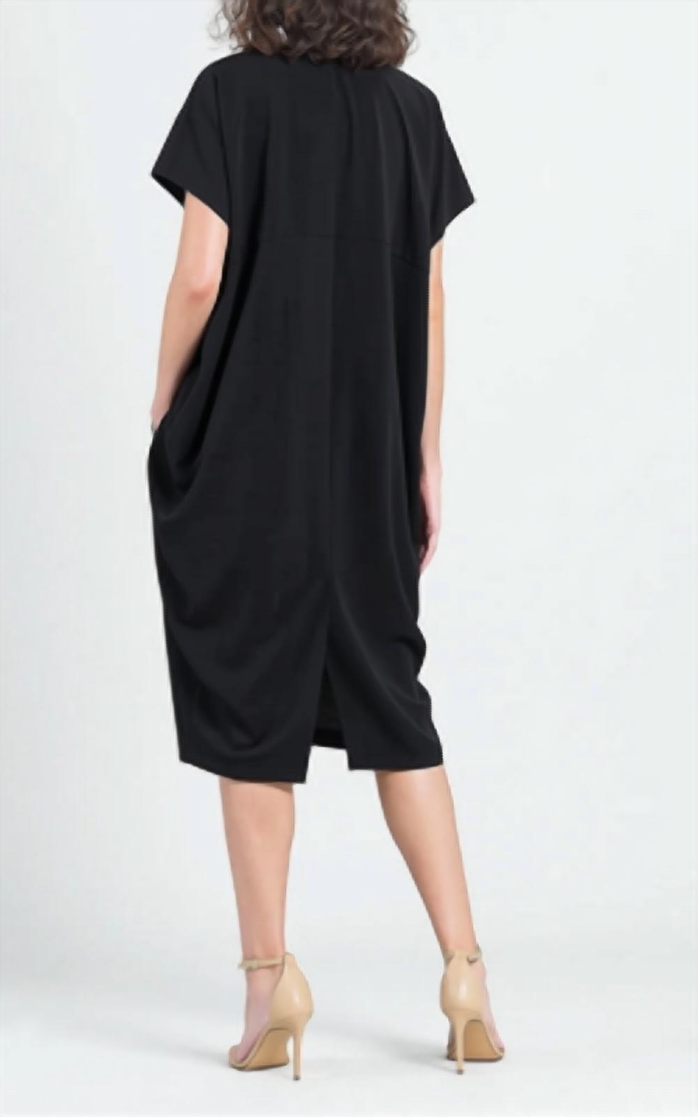 Clara Sun Woo - Caftan Pocket Dress