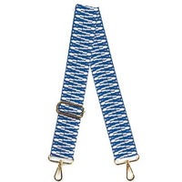 Viv & Lou Women's Textured Adjustable Detachable Crossbody Bag Purse Strap in royal blue - women's item