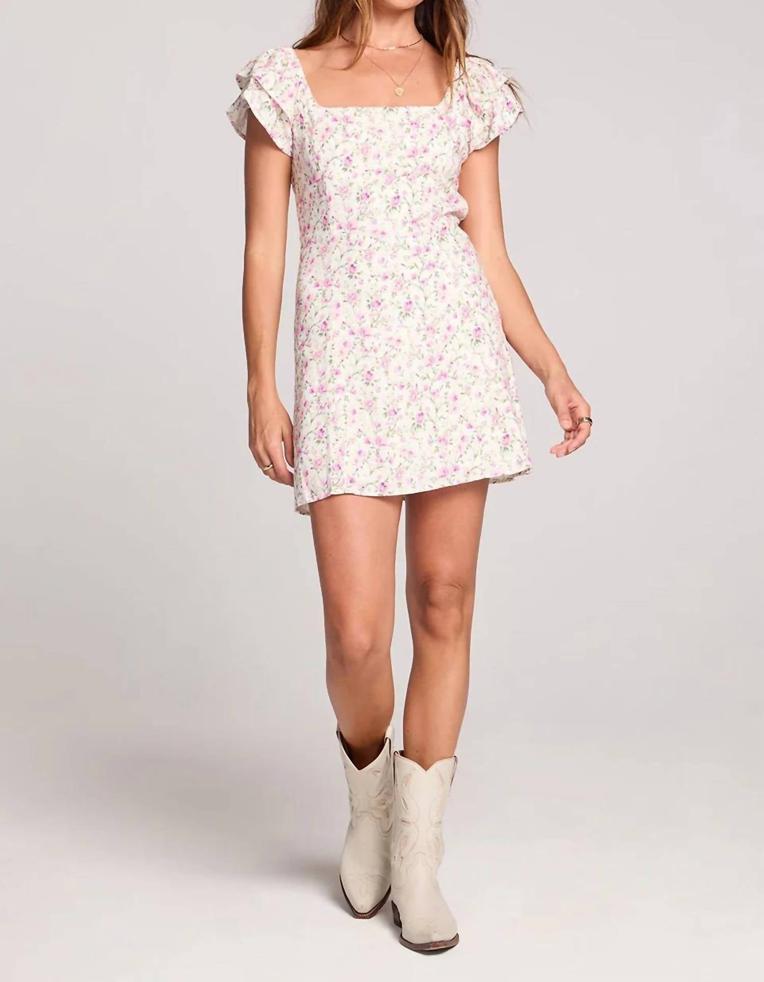 Saltwater Luxe - Romina Mini Dress