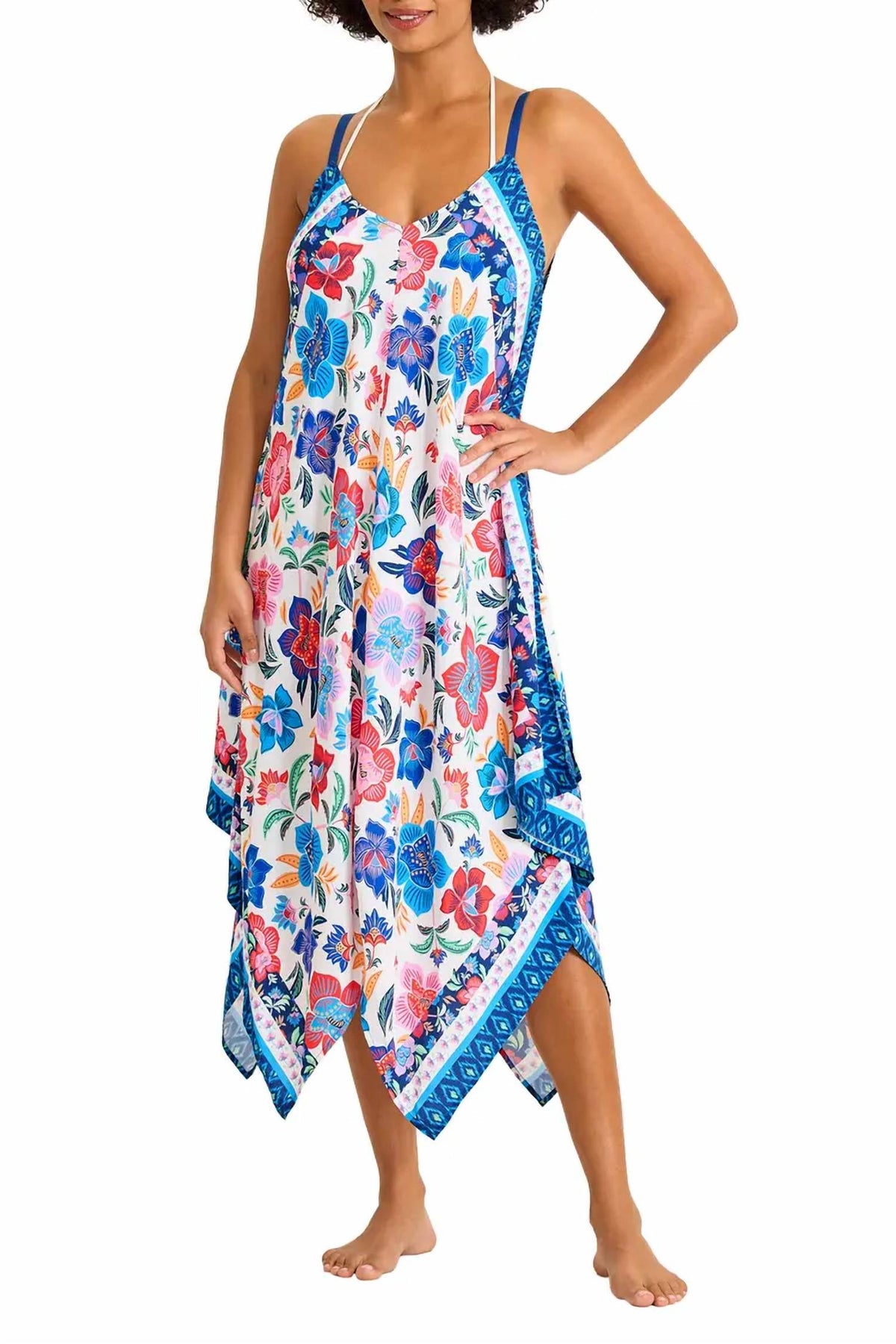 Tommy Bahama - Tropical Flora Scarf Dress