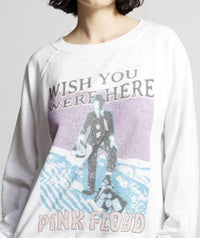 Recycled Karma - Women's Pink Floyd Sweatshirt