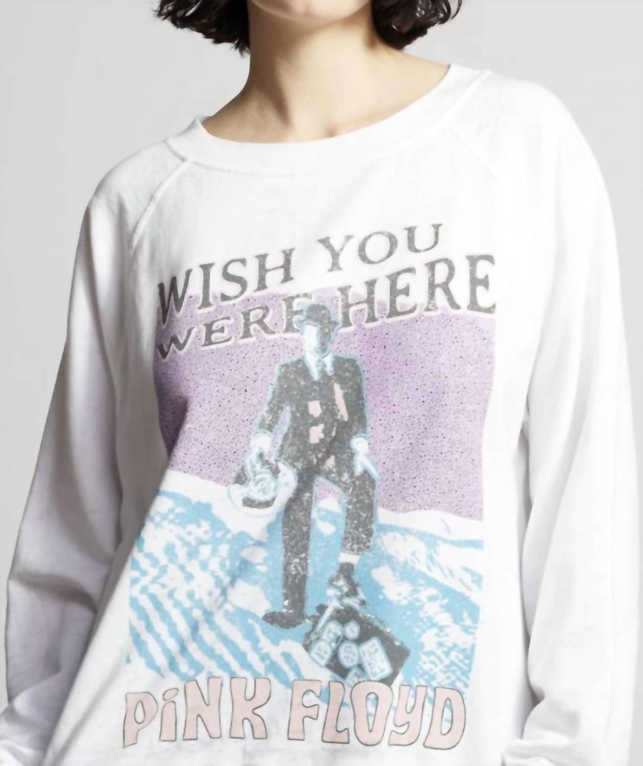 Recycled Karma - Women's Pink Floyd Sweatshirt