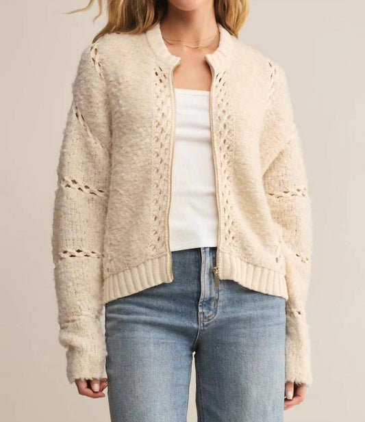 Z Supply - Sundance Zip-up Sweater Jacket