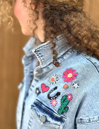 Billy T - Gittyup Embroidered Dress