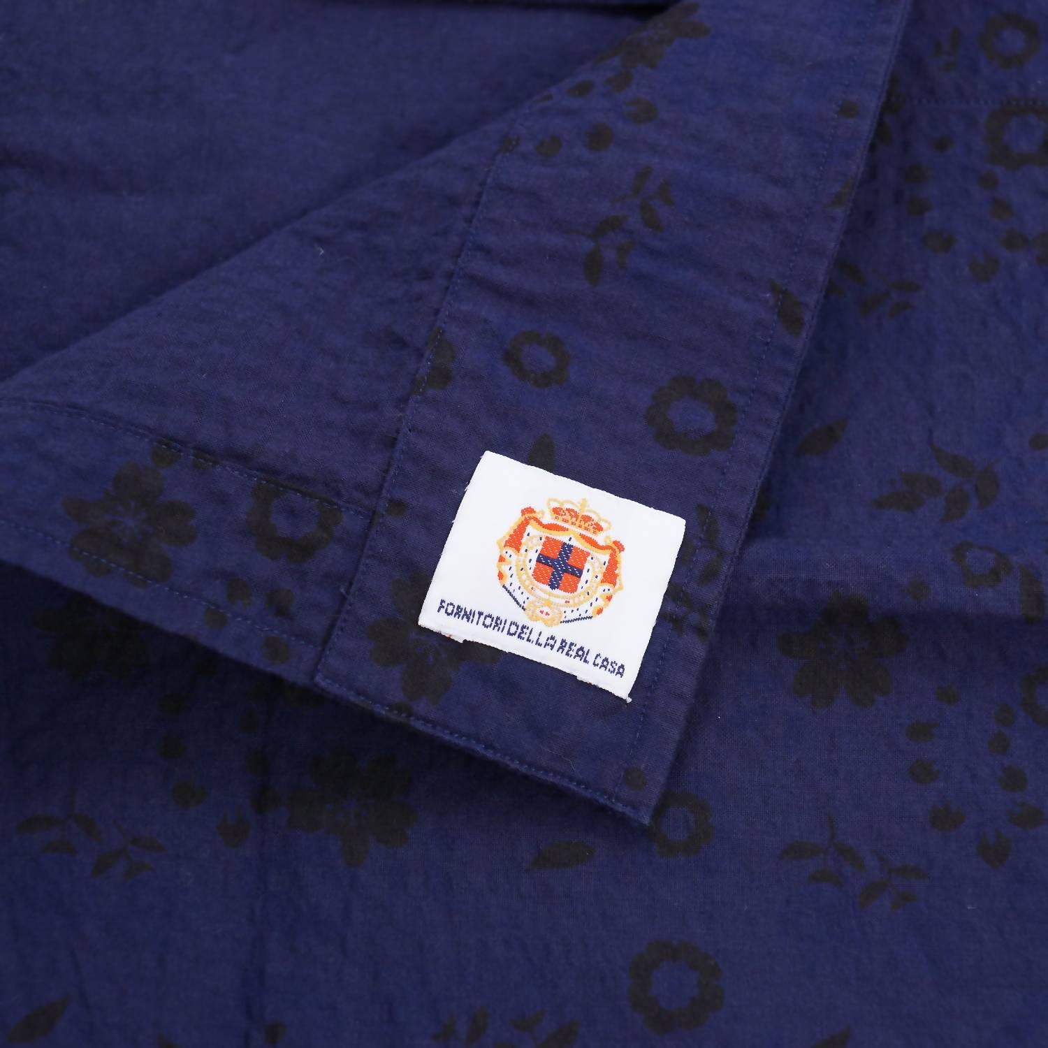 Luigi Borrelli Napoli - Men's Lightweight Floral Cotton Shirt
