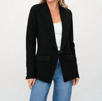 Sandy + Rizzo - Hillary Knitted Blazer