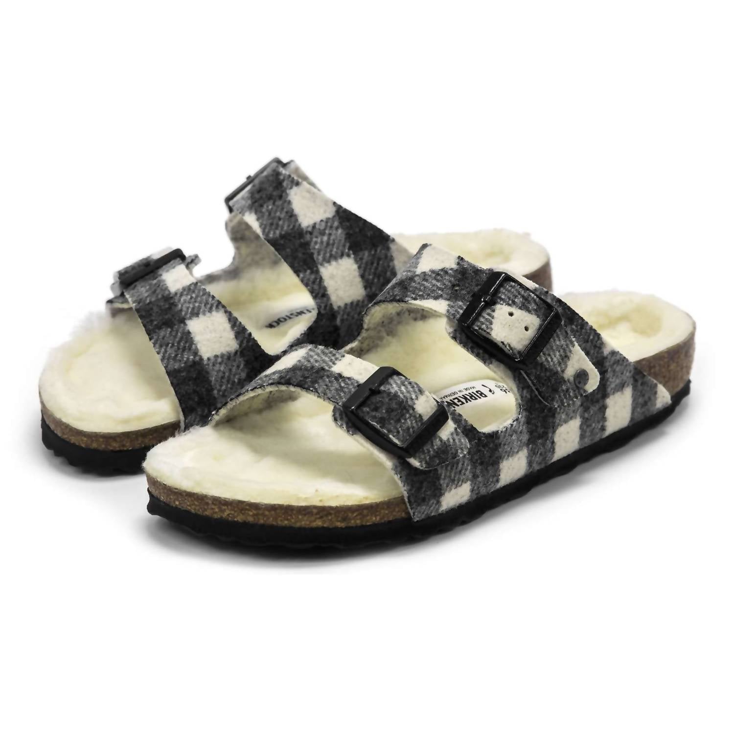 Birkenstock - Men's Arizona Rivet Wool Felt Sandals
