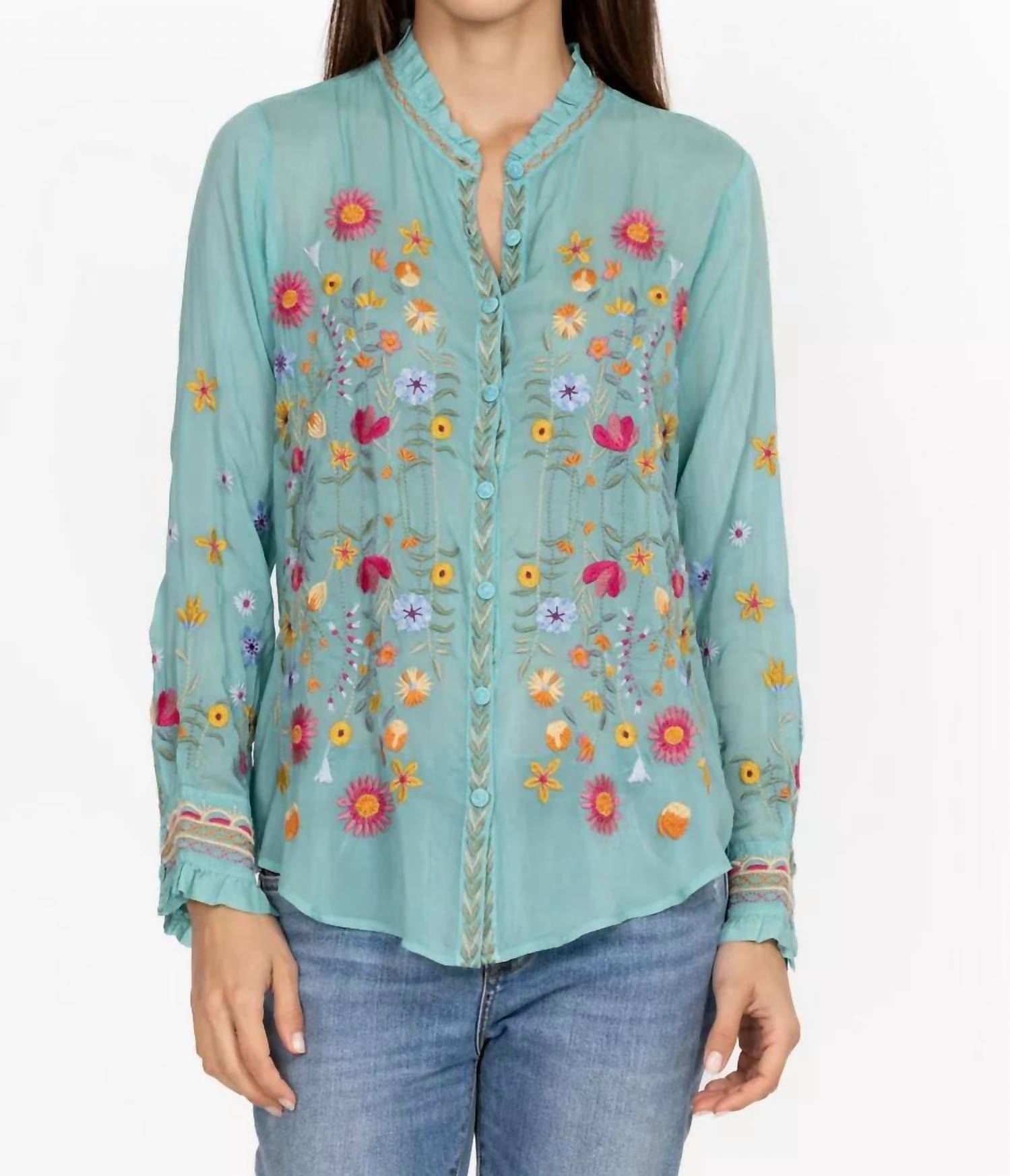 Johnny Was - Iolanda Blouse