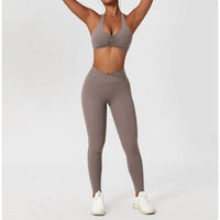 Rockstar Peach - Midrise Sculpt Leggings