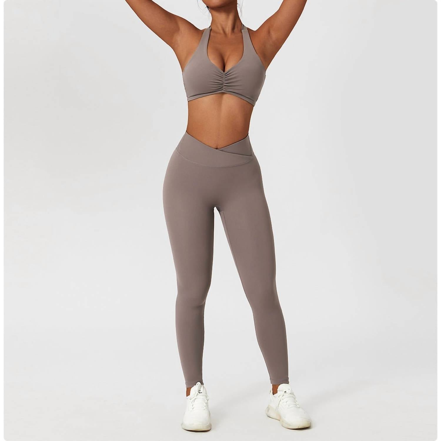 Rockstar Peach - Midrise Sculpt Leggings