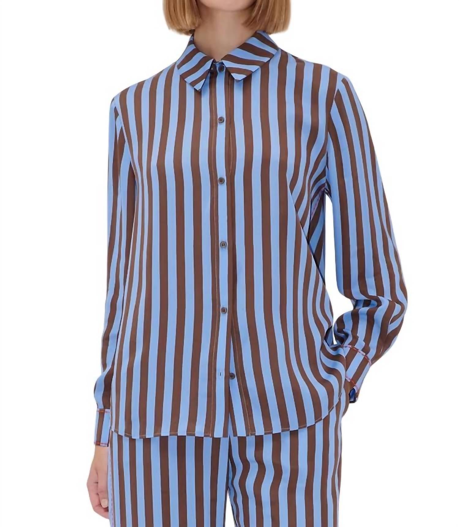 Stine Goya - Long Sleeve Button Down Shirt