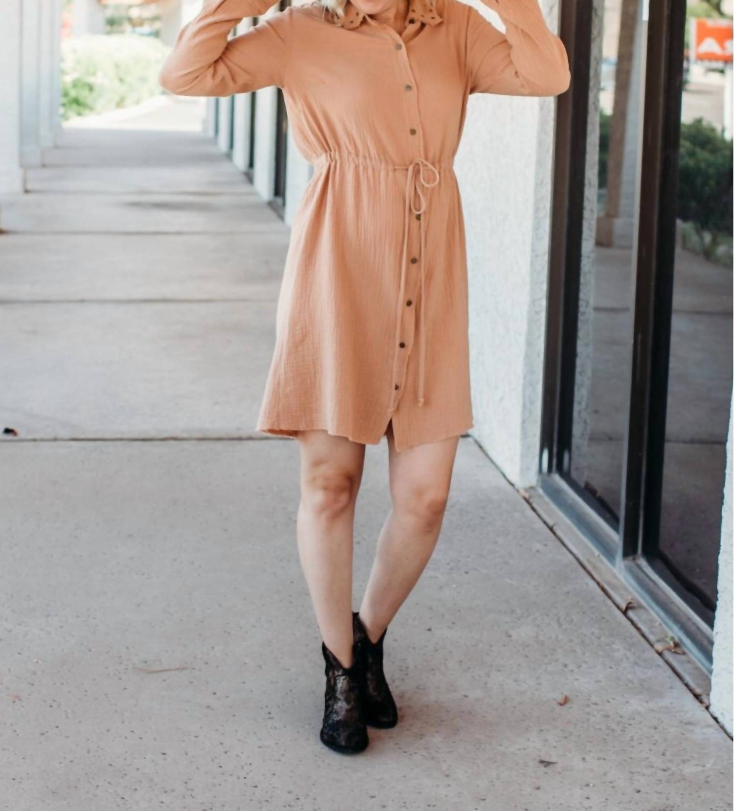 Hem & Thread - Shirt Dress