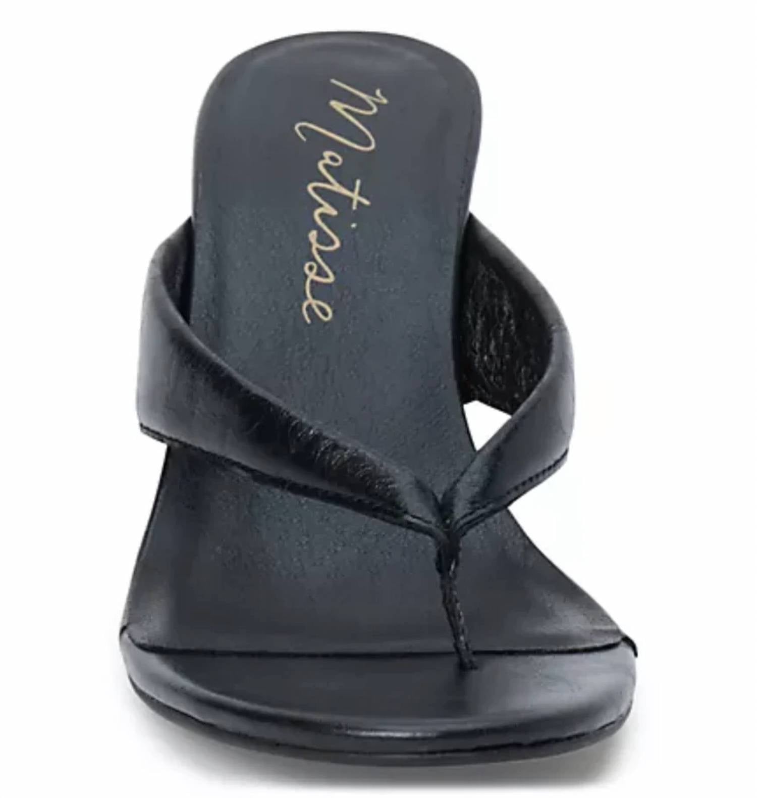 Matisse - Women's Maryland Leather Thong Sandal