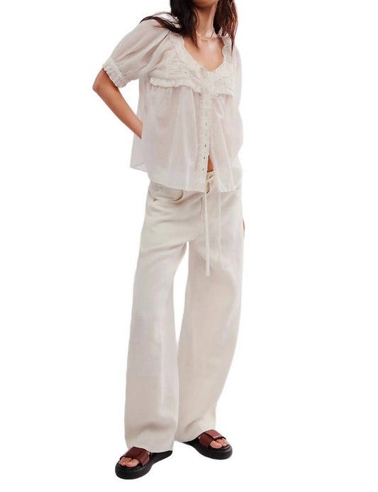 Citizens Of Humanity - Brynn Linen Trouser