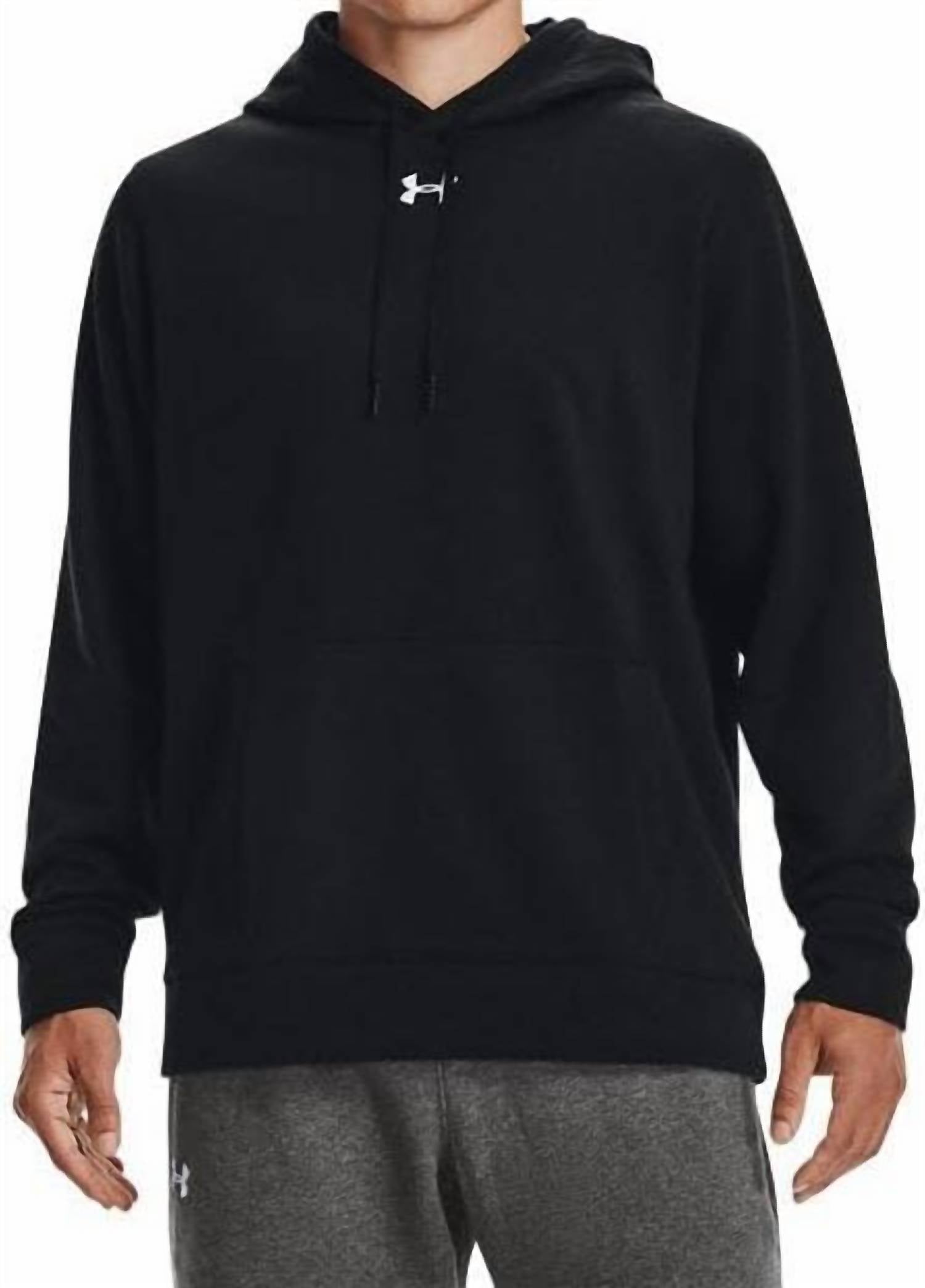 Under Armour - Men's Hustle Pull Over Hoodie