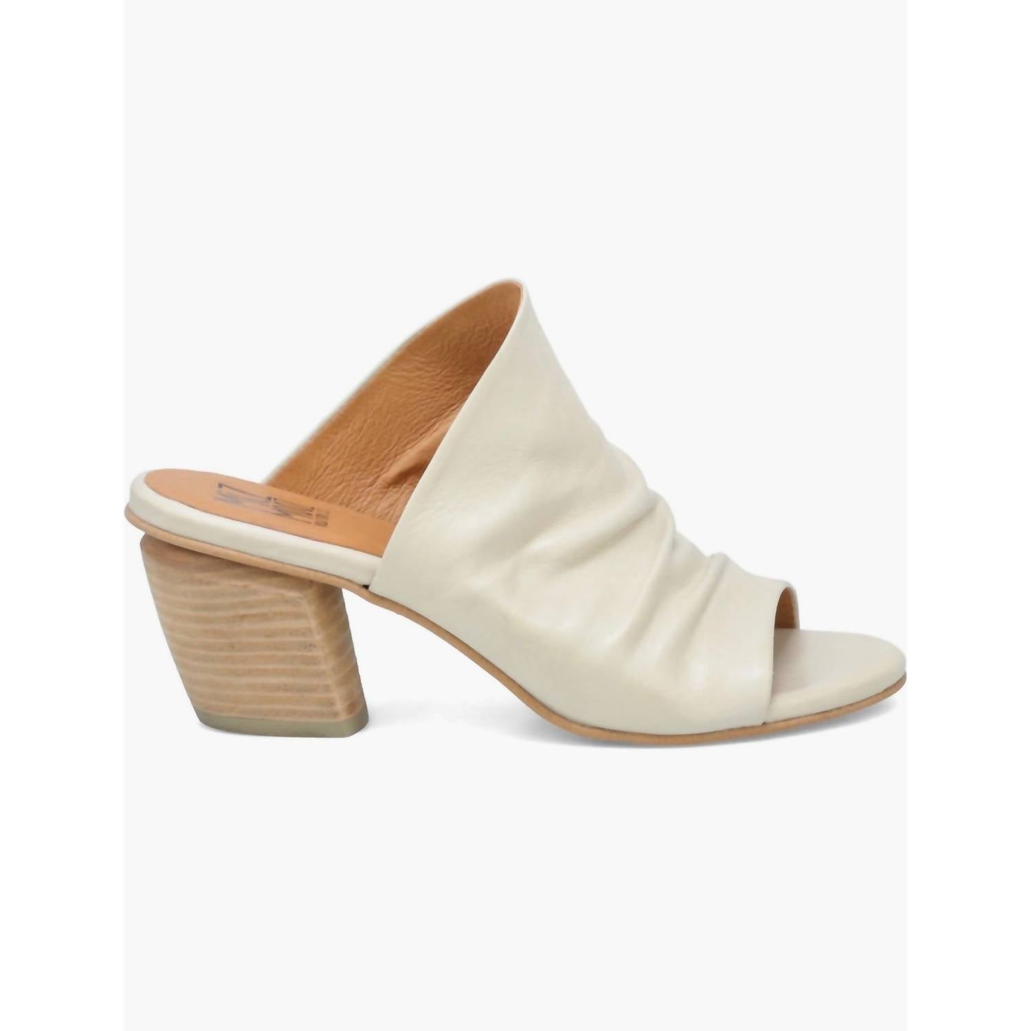 Miz Mooz - Women's Leather Ainsley Slide Sandal