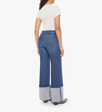 Mother - Lil Hustler Roller Sneak Cuff Jeans
