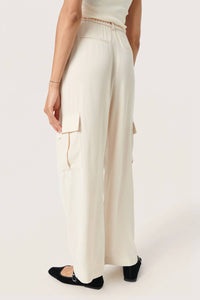 Soaked In Luxury - Shirley Wide Legs Cargo Trousers