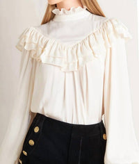 Flying Tomato - Eloise High Neck Top