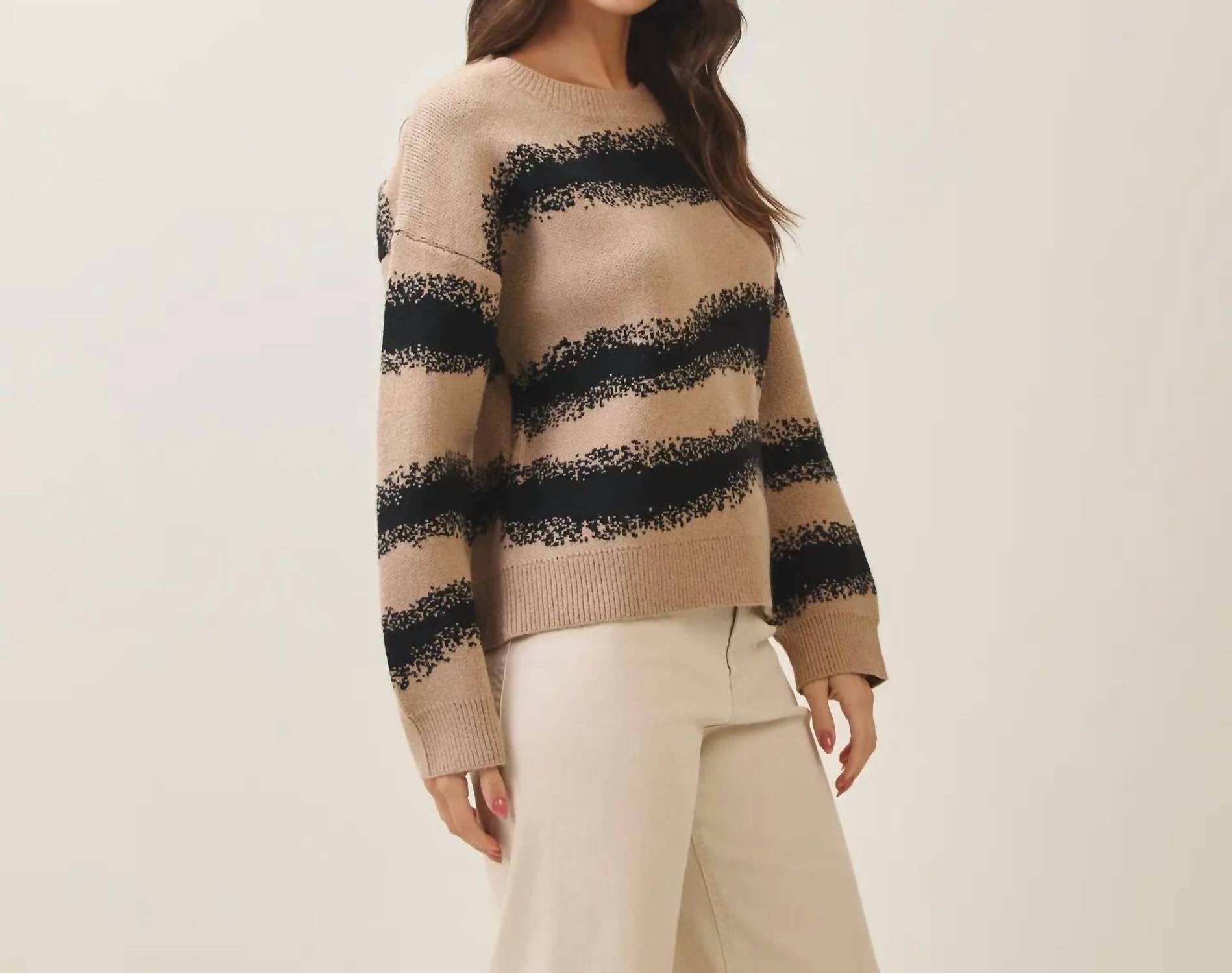 Able - Striped Sweater